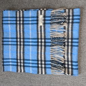 Burberry Classic Check Cashmere Scarf
